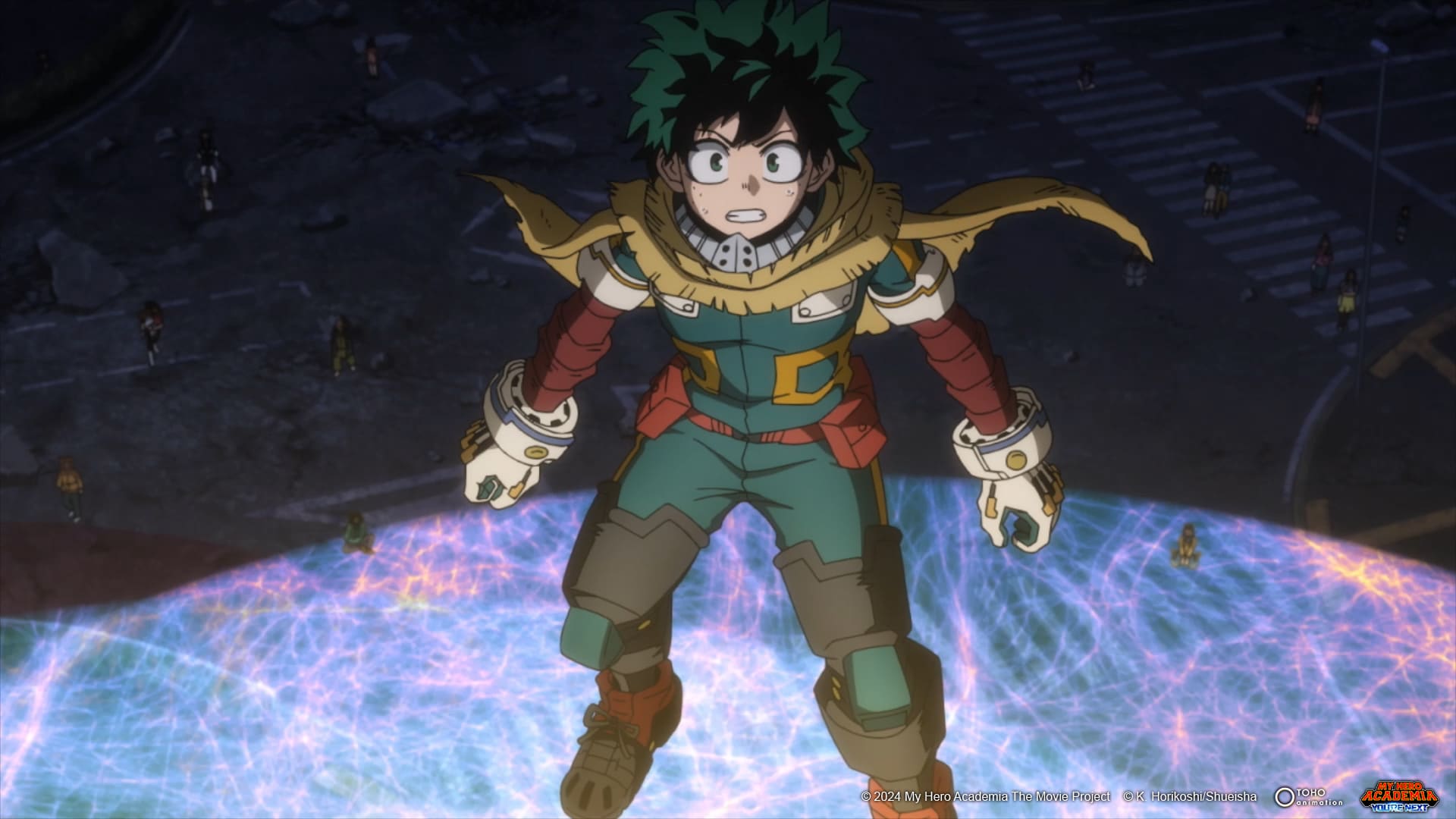My hero academia: you’re next, dal 10 ottobre al cinema